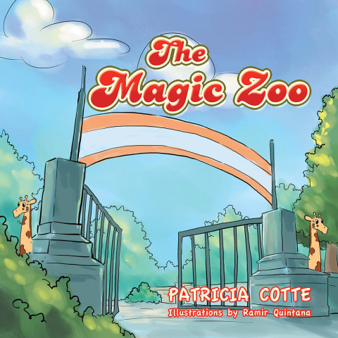 Cover image for book The Magic Zoo
