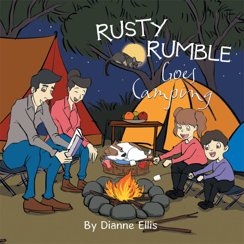 Cover image for book Rusty Rumble Goes Camping