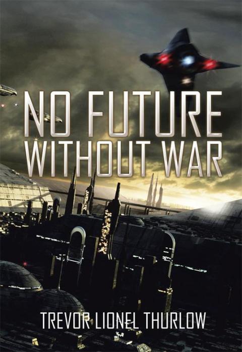 Cover image for book No Future Without War
