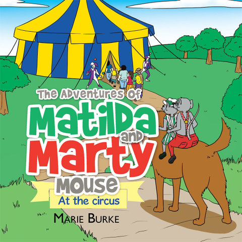 Cover image for book The Adventures of Matilda and Marty Mouse