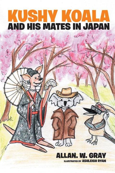 Cover image for book Kushy Koala and His Mates in Japan