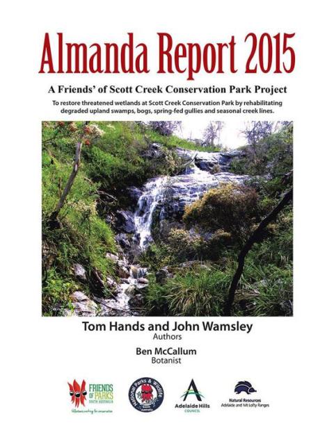 Cover image for book Almanda Report 2015