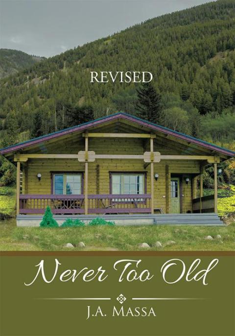 Cover image for book Never Too Old