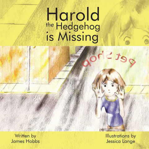 Cover image for book Harold the Hedgehog Is Missing