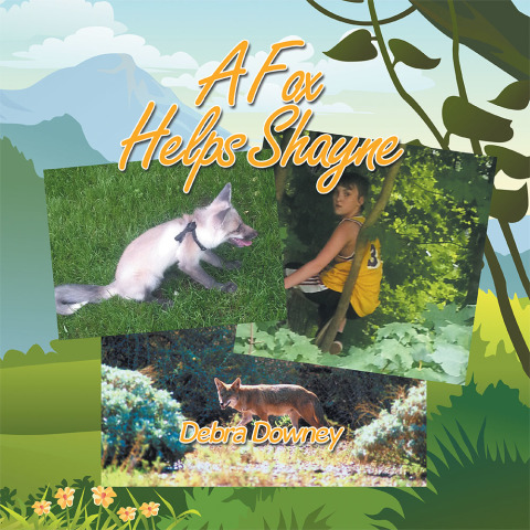 Cover image for book A Fox Helps Shayne