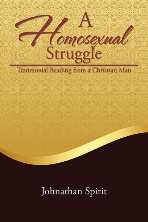 Cover image for book A Homosexual Struggle