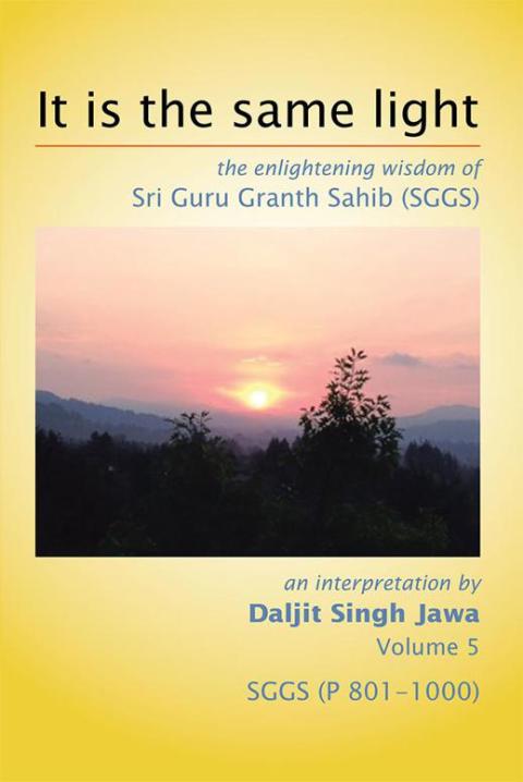 Cover image for book It Is the Same Light