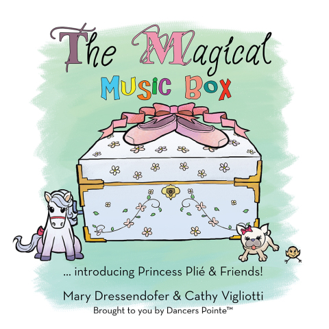 Cover image for book The Magical Music Box