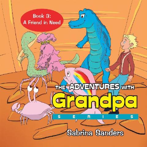 Cover image for book The Adventures with Grandpa Series