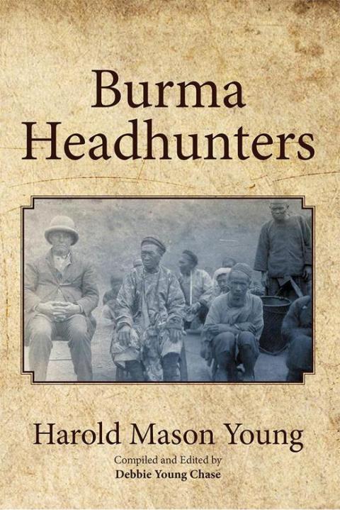 Cover image for book Burma Headhunters