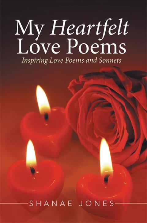 Cover image for book My Heartfelt Love Poems