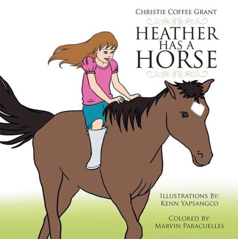 Cover image for book Heather Has a Horse