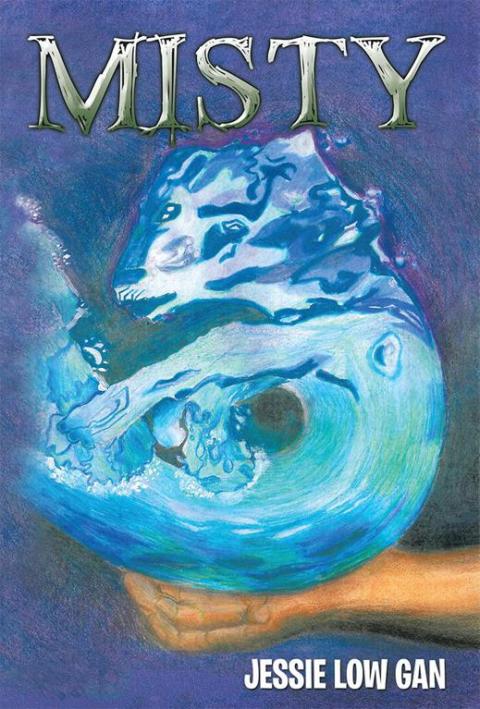 Cover image for book Misty