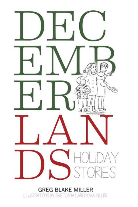 Cover image for book Decemberlands