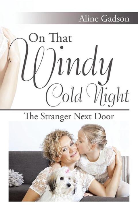 Cover image for book On That Windy Cold Night