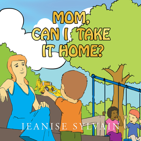Cover image for book Mom, Can I Take It Home