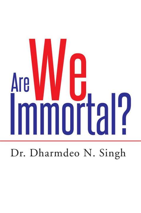 Cover image for book Are We Immortal?