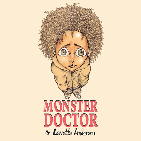 Cover image for book Monster Doctor