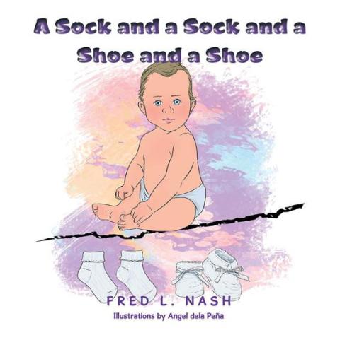 Cover image for book A Sock and a Sock and a Shoe and a Shoe