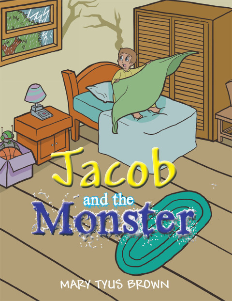 Cover image for book Jacob and the Monster