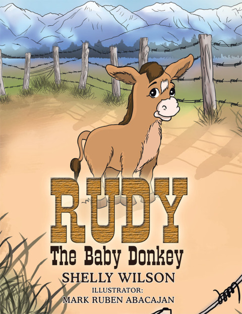 Cover image for book Rudy the Baby Donkey