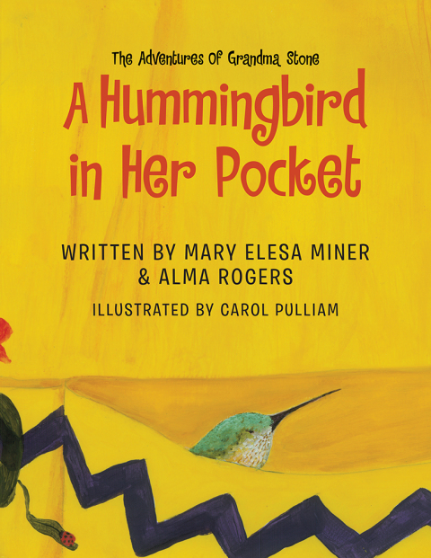 Cover image for book A Hummingbird in Her Pocket