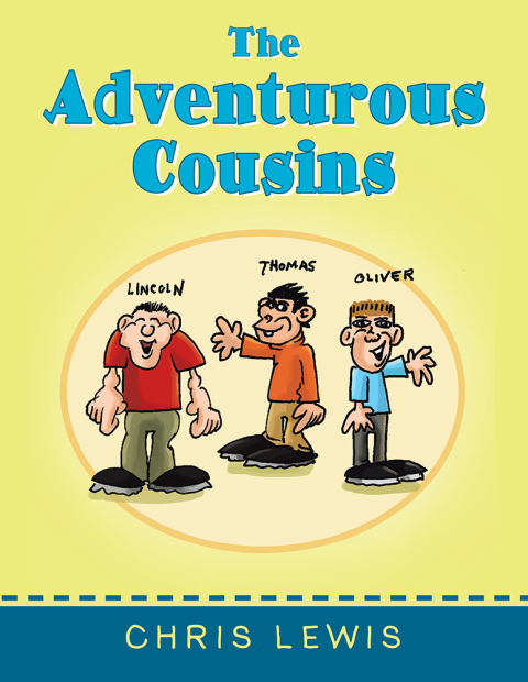 Cover image for book The Adventurous Cousins