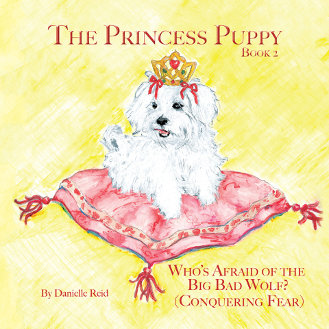 Cover image for book The Princess Puppy