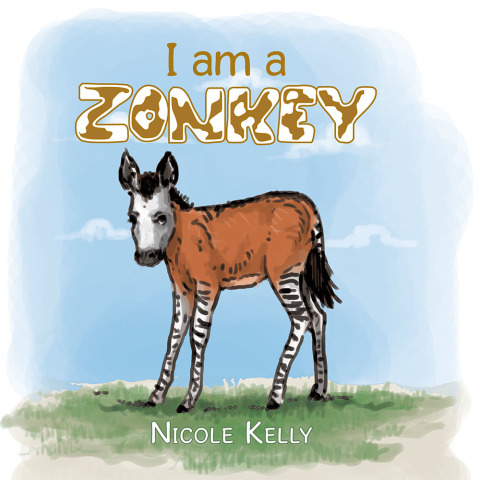 Cover image for book I Am a Zonkey
