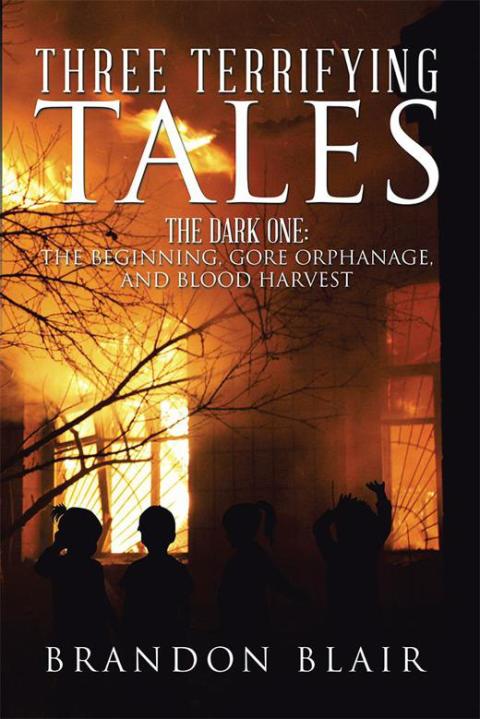 Cover image for book Three Terrifying Tales
