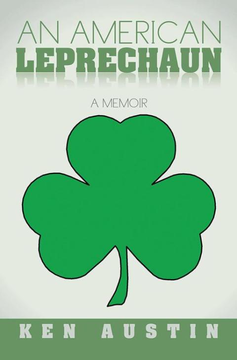 Cover image for book An American Leprechaun