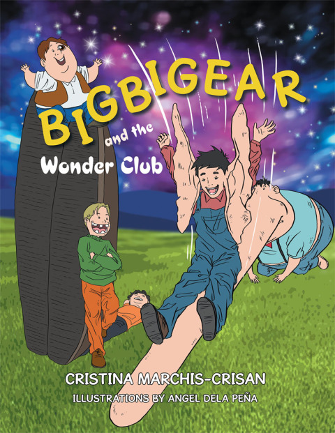 Cover image for book Bigbigear and the Wonder Club