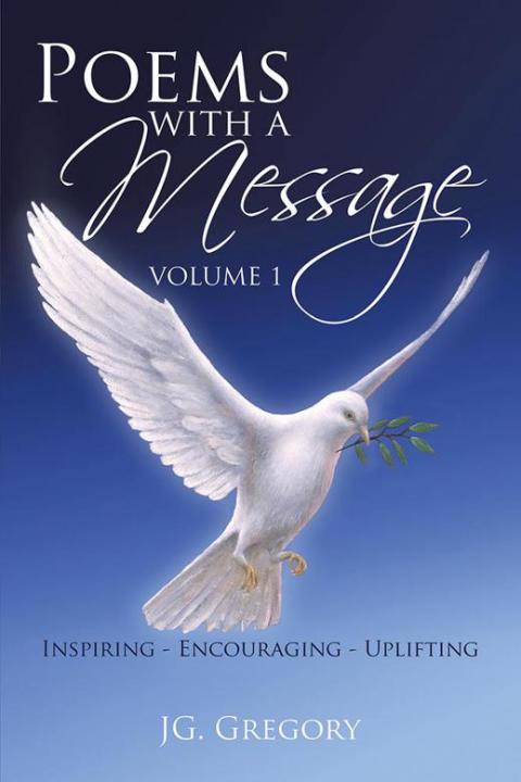 Cover image for book Poems with a Message