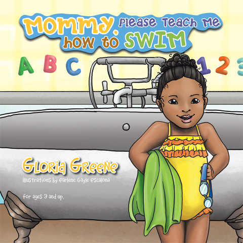 Cover image for book Mommy, Please Teach Me How to Swim