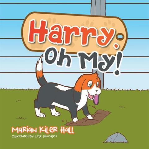 Cover image for book Harry, Oh My!