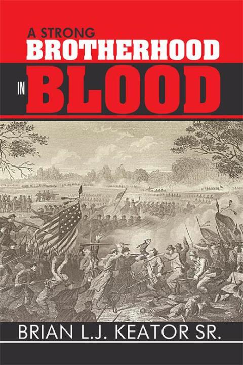 Cover image for book A Strong Brotherhood in Blood
