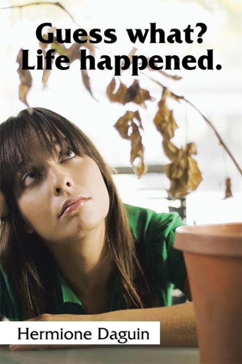 Cover image for book Guess What? Life Happened.