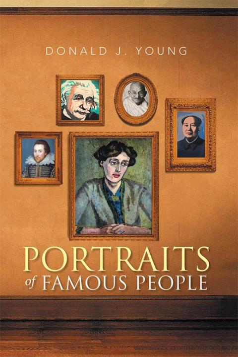 Cover image for book Portraits of Famous People
