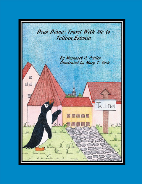 Cover image for book Dear Diana: Travel with Me to Tallinn, Estonia