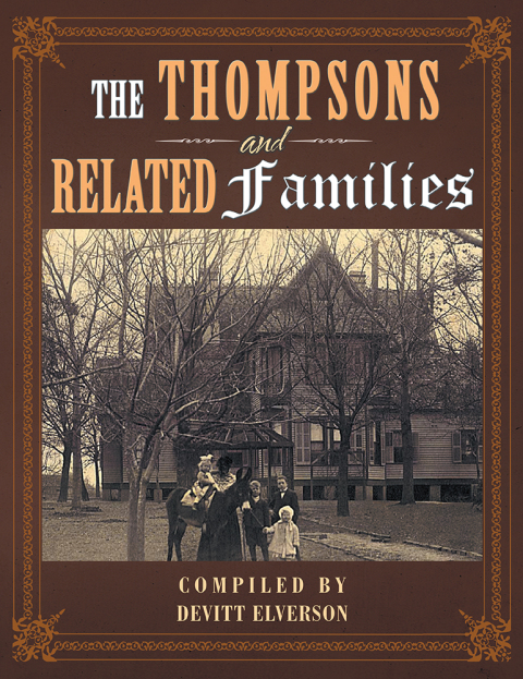 Cover image for book The Thompsons and Related Families