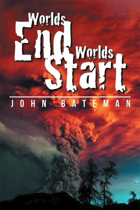 Cover image for book Worlds End Worlds Start