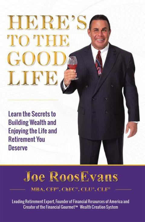 Cover image for book Here's to the Good Life