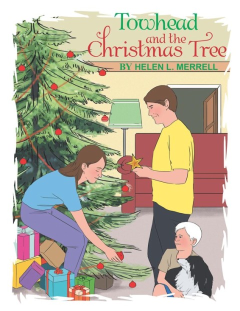 Cover image for book Towhead and the Christmas Tree