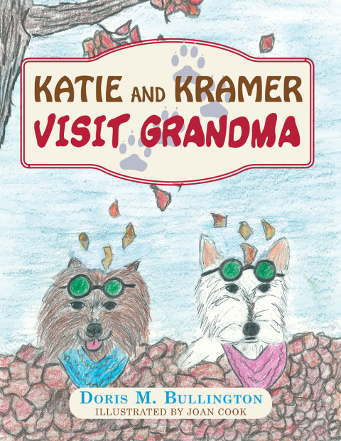 Cover image for book Katie and Kramer Visit Grandma
