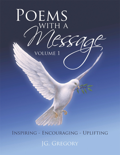 Cover image for book Poems with a Message
