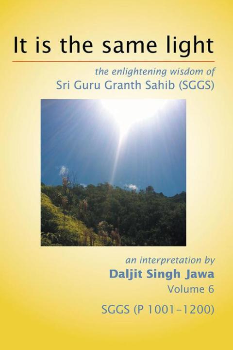 Cover image for book It Is the Same Light