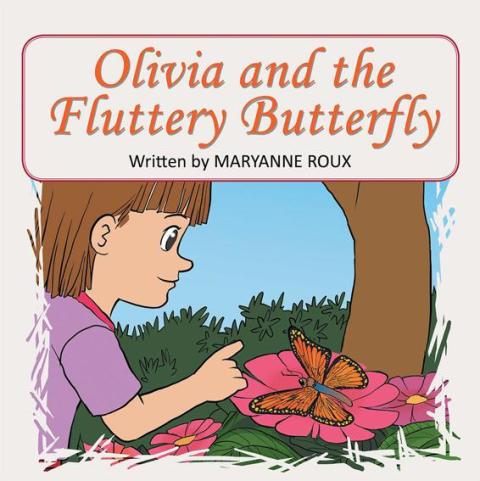 Cover image for book Olivia and the Fluttery Butterfly