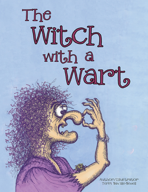 Cover image for book The Witch with a Wart