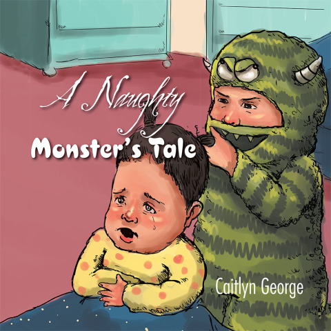 Cover image for book A Naughty Monster's Tale