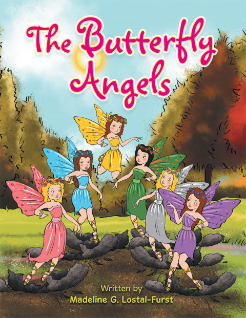 Cover image for book The Butterfly Angels